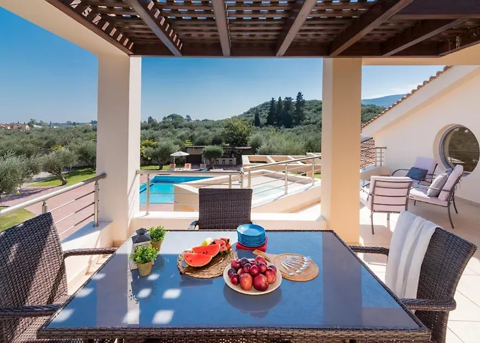 Astarte Villas - Istar Villa With Tennis Court